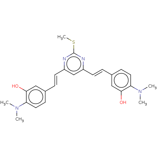 Chemical structure of BindingDB Monomer ID 50485428