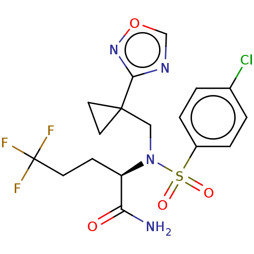 Chemical structure of BindingDB Monomer ID 50485432