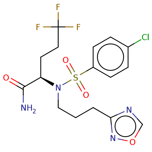 Chemical structure of BindingDB Monomer ID 50485433