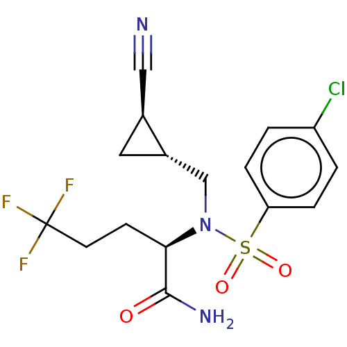 Chemical structure of BindingDB Monomer ID 50485437