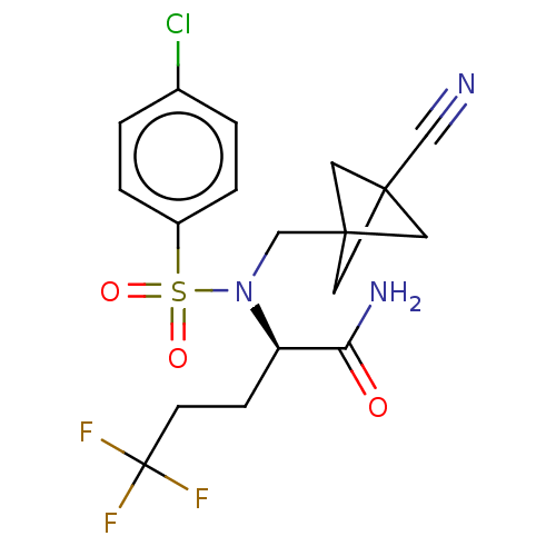 Chemical structure of BindingDB Monomer ID 50485438