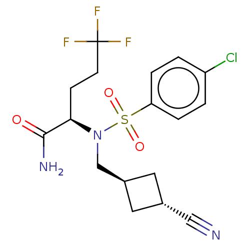 Chemical structure of BindingDB Monomer ID 50485439
