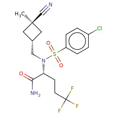 Chemical structure of BindingDB Monomer ID 50485442