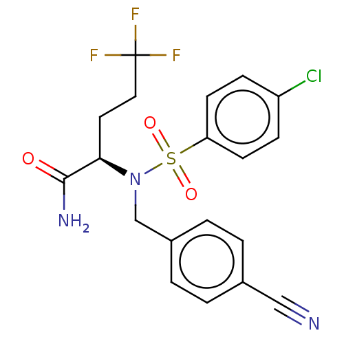 Chemical structure of BindingDB Monomer ID 50485443