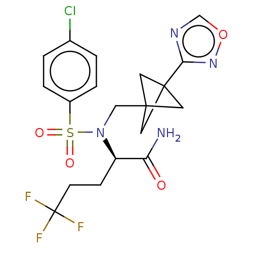 Chemical structure of BindingDB Monomer ID 50485444
