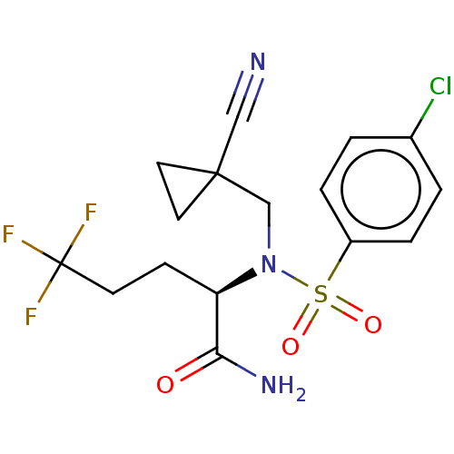 Chemical structure of BindingDB Monomer ID 50485446