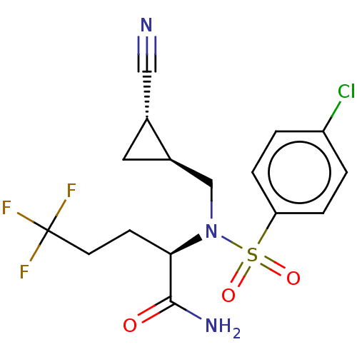 Chemical structure of BindingDB Monomer ID 50485447