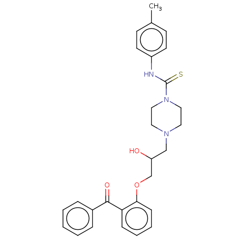 Chemical structure of BindingDB Monomer ID 50485449