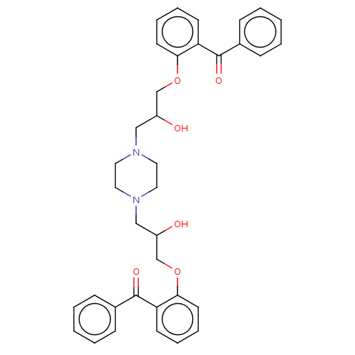 Chemical structure of BindingDB Monomer ID 50485455