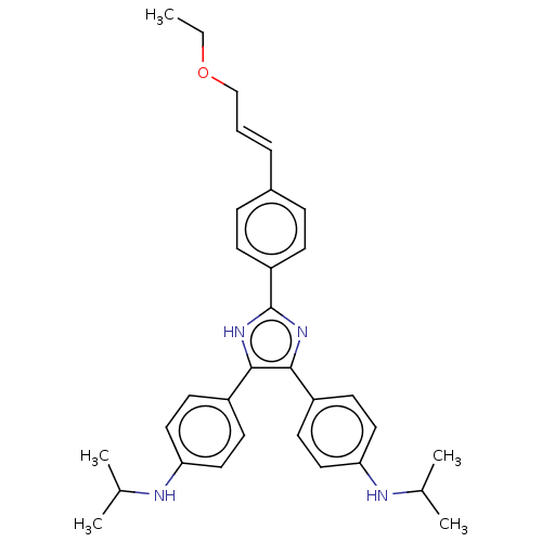 Chemical structure of BindingDB Monomer ID 50485462