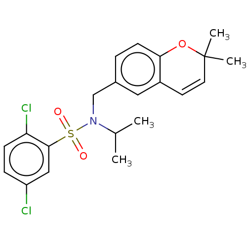 Chemical structure of BindingDB Monomer ID 50485482