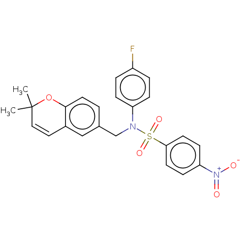Chemical structure of BindingDB Monomer ID 50485484