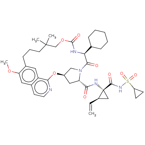 Chemical structure of BindingDB Monomer ID 50485489