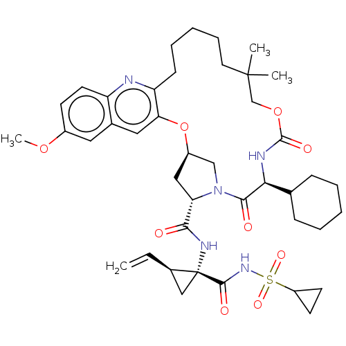 Chemical structure of BindingDB Monomer ID 50485490