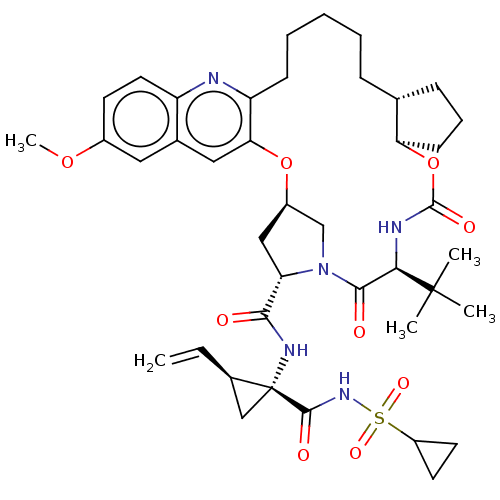 Chemical structure of BindingDB Monomer ID 50485491