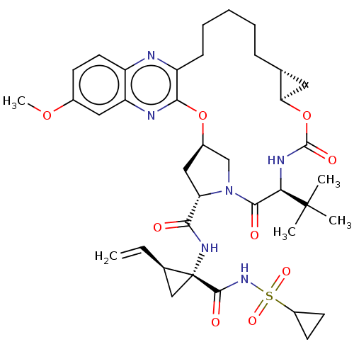 Chemical structure of BindingDB Monomer ID 50485492