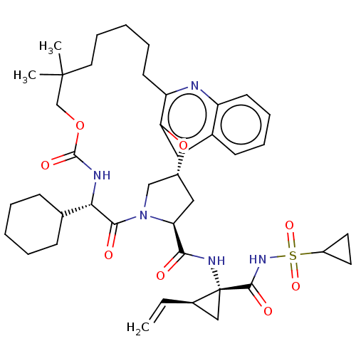 Chemical structure of BindingDB Monomer ID 50485493
