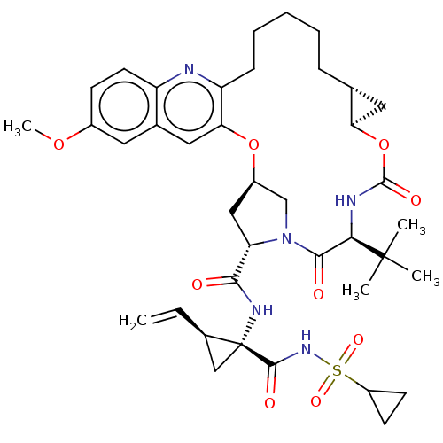 Chemical structure of BindingDB Monomer ID 50485494