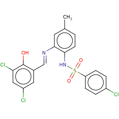 Chemical structure of BindingDB Monomer ID 50485496