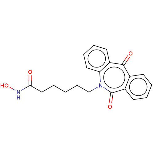 Chemical structure of BindingDB Monomer ID 50485503