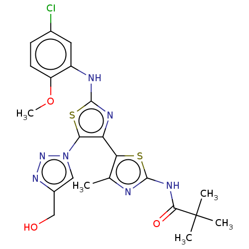 Chemical structure of BindingDB Monomer ID 50485505