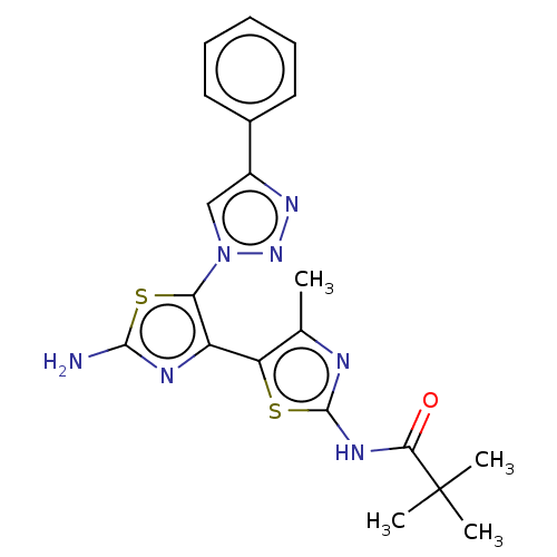 Chemical structure of BindingDB Monomer ID 50485507