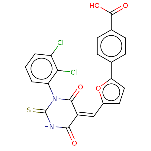 Chemical structure of BindingDB Monomer ID 50485511