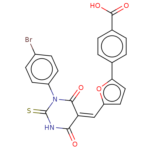 Chemical structure of BindingDB Monomer ID 50485512
