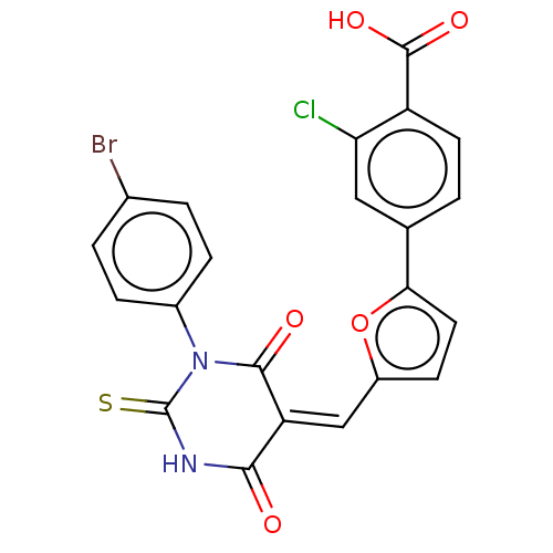 Chemical structure of BindingDB Monomer ID 50485513