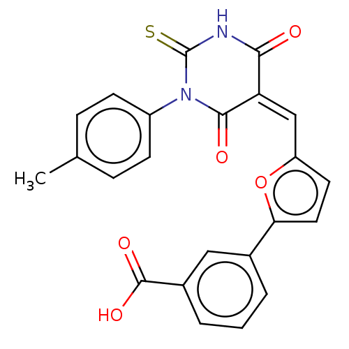 Chemical structure of BindingDB Monomer ID 50485515