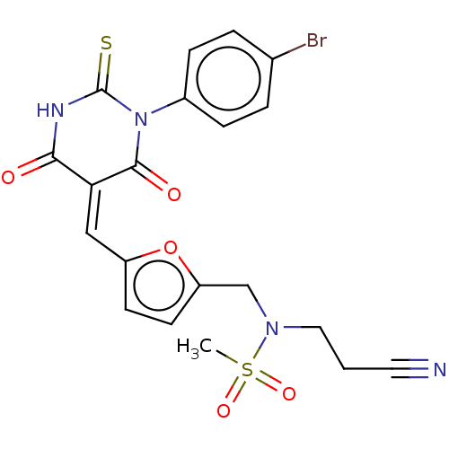 Chemical structure of BindingDB Monomer ID 50485519