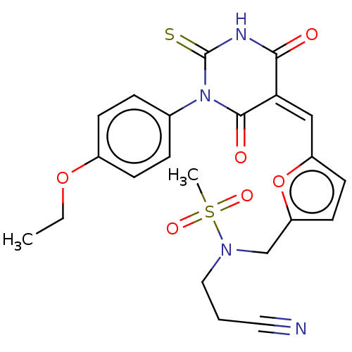 Chemical structure of BindingDB Monomer ID 50485520