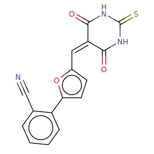 Chemical structure of BindingDB Monomer ID 50485522