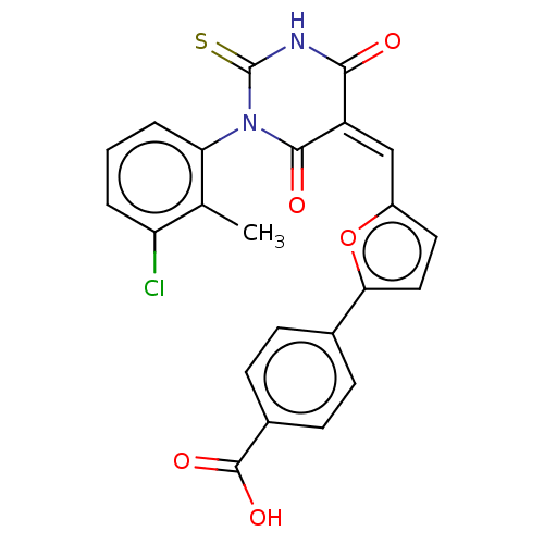 Chemical structure of BindingDB Monomer ID 50485523