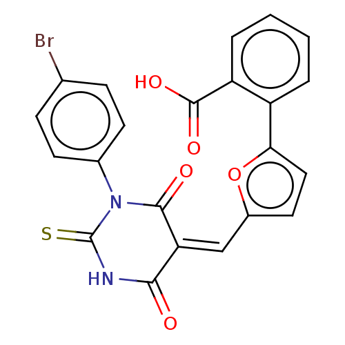 Chemical structure of BindingDB Monomer ID 50485524