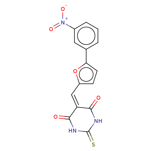 Chemical structure of BindingDB Monomer ID 50485527