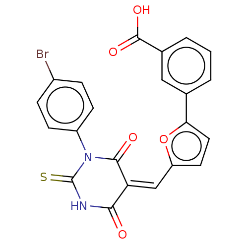 Chemical structure of BindingDB Monomer ID 50485528