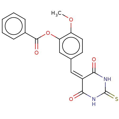 Chemical structure of BindingDB Monomer ID 50485530