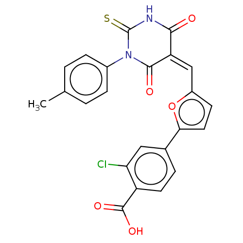 Chemical structure of BindingDB Monomer ID 50485531
