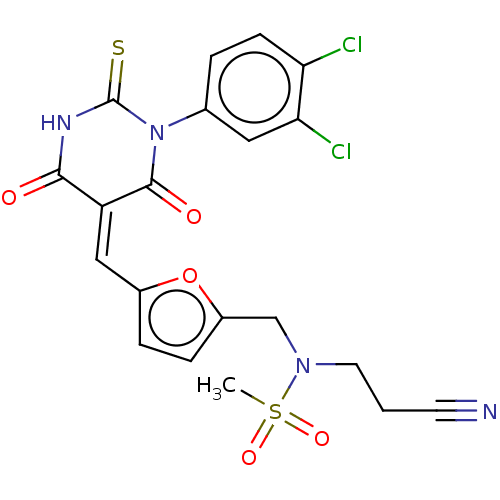 Chemical structure of BindingDB Monomer ID 50485532