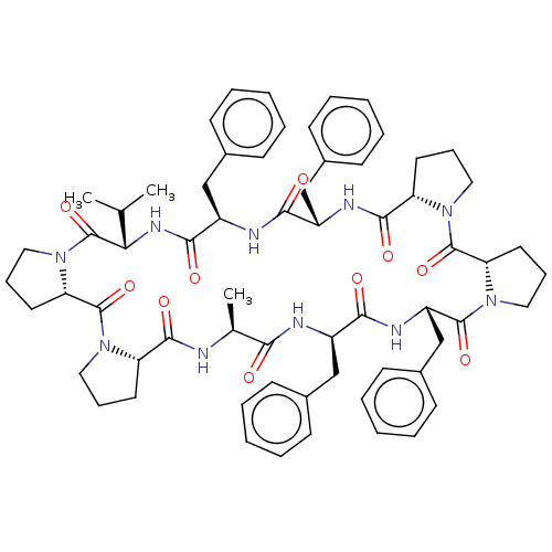 Chemical structure of BindingDB Monomer ID 50485551