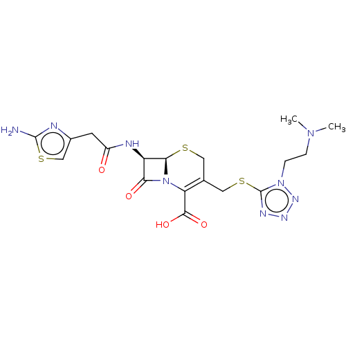 Chemical structure of BindingDB Monomer ID 50485561