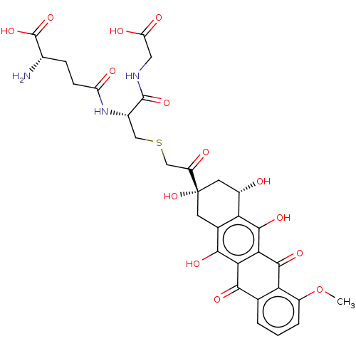 Chemical structure of BindingDB Monomer ID 50485562