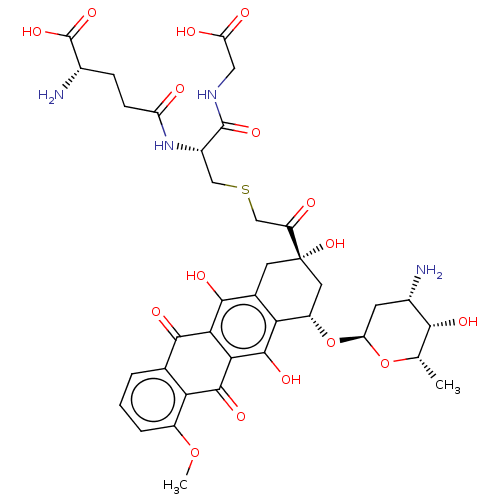 Chemical structure of BindingDB Monomer ID 50485564