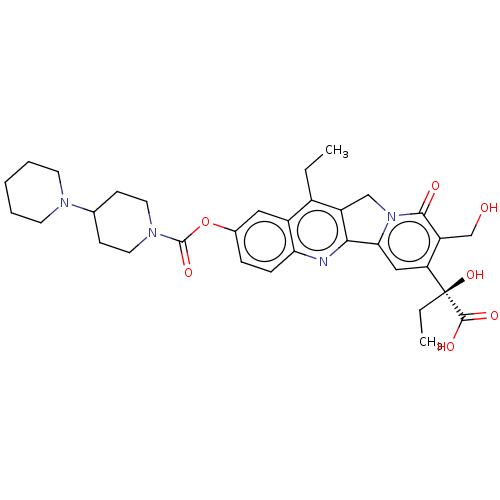 Chemical structure of BindingDB Monomer ID 50485566