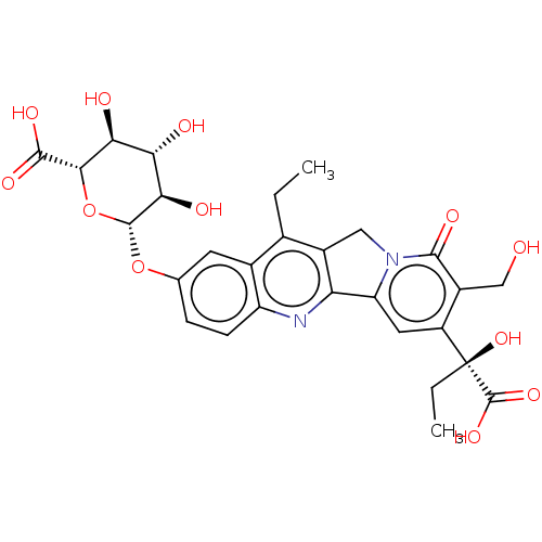 Chemical structure of BindingDB Monomer ID 50485567