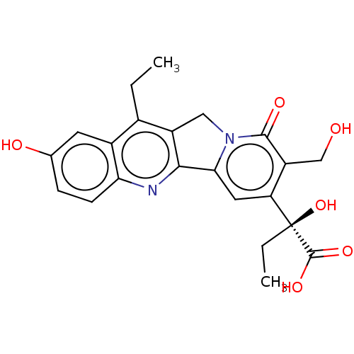 Chemical structure of BindingDB Monomer ID 50485568