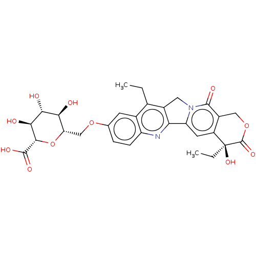 Chemical structure of BindingDB Monomer ID 50485569
