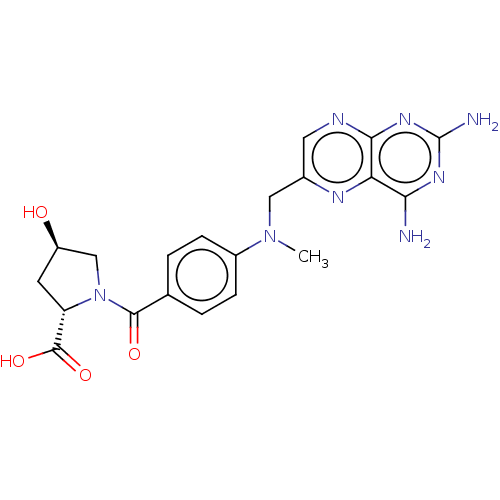 Chemical structure of BindingDB Monomer ID 50485571