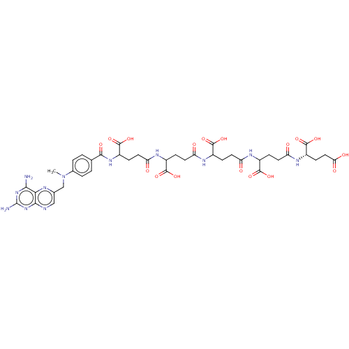 Chemical structure of BindingDB Monomer ID 50485572